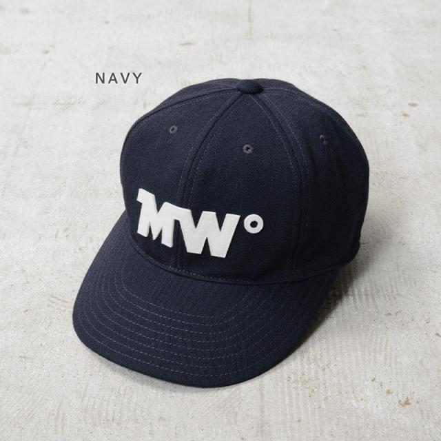 A.G.SPALDING&BROS エージースポルディング&ブロス SPL-AGS-253015 THE H.W.DOG&CO. HIROCK  ベースボールキャップ 日本製【Cx】【T】