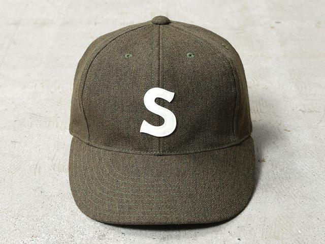 A.G.SPALDING&BROS エージースポルディング&ブロス SPL-AGS-253016 THE H.W.DOG&CO. ベースボールキャップ OLIVE 日本製【Cx】【T】