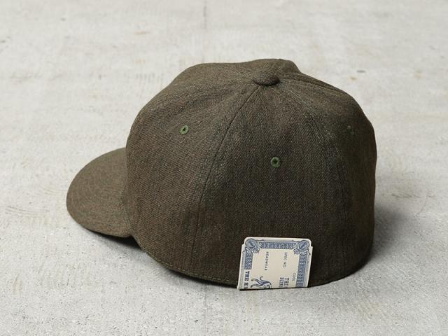 A.G.SPALDING&BROS エージースポルディング&ブロス SPL-AGS-253016 THE H.W.DOG&CO. ベースボールキャップ OLIVE 日本製【Cx】【T】