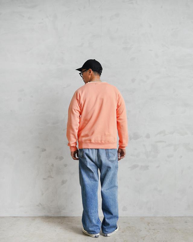 Ordinary Wood × A.G.SPALDING&BROS SPL-WAP-251003 SKETCHBOOK3 フリーダムスリーブ スウェット シャツ 日本製【Cx】【T】｜メンズファッション ヴィンテージ ストリート トップス コットン カジュアル トレーナー