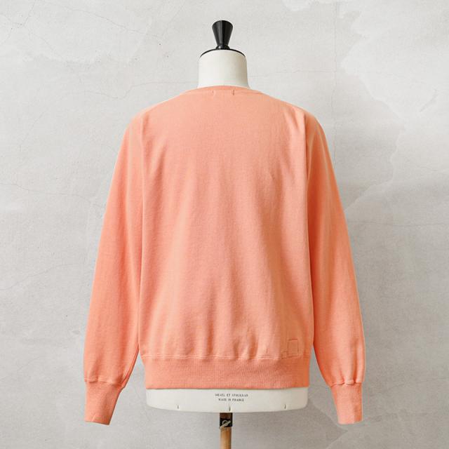 Ordinary Wood × A.G.SPALDING&BROS SPL-WAP-251003 SKETCHBOOK3 フリーダムスリーブ スウェット シャツ 日本製【Cx】【T】｜メンズファッション ヴィンテージ ストリート トップス コットン カジュアル トレーナー