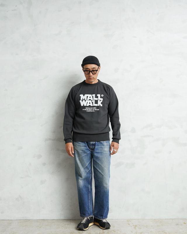 A.G.SPALDING&BROS エージースポルディング&ブロス SPL-AGS-253012 HIROCK MALLWALK スウェット シャツ 日本製【Cx】【T】