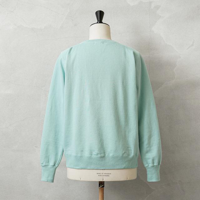 A.G.SPALDING&BROS エージースポルディング&ブロス SPL-AGS-251005 SKETCHBOOK3 フリーダムスリーブ スウェット シャツ 日本製【Cx】【T】｜メンズファッション アメカジ トレーナー 裏毛 綿100％ 丸胴 ブランド