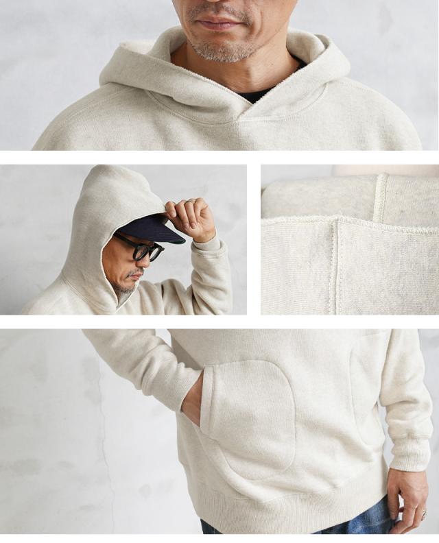 A.G.SPALDING&BROS エージースポルディング&ブロス SPL-AGS-900001 シングル サイドライン スウェットパーカー 日本製【Cx】【T】｜メンズファッション アメカジ 吊り編み ヴィンテージ アメカジファッション 和歌山