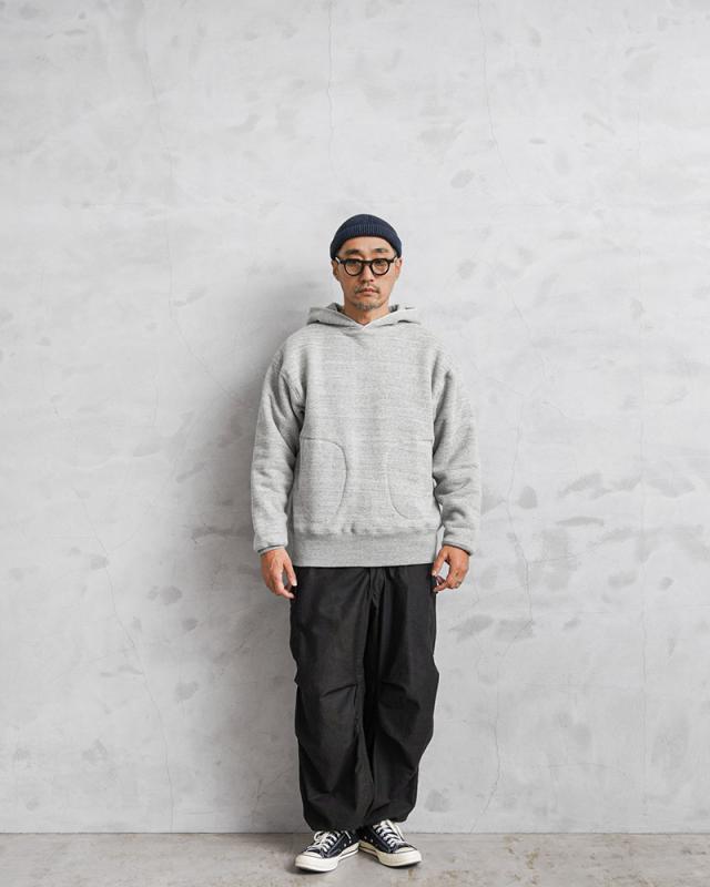 A.G.SPALDING&BROS エージースポルディング&ブロス SPL-AGS-900002 ダブルフェイス サイドライン スウェットパーカー 日本製【Cx】【T】