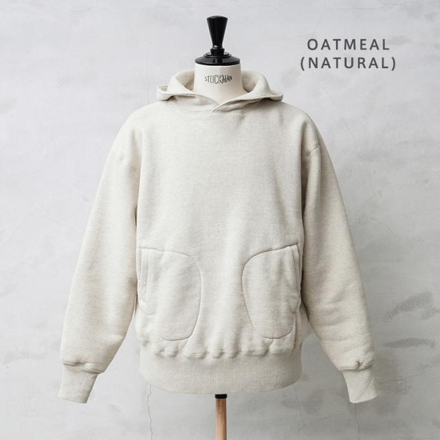 A.G.SPALDING&BROS エージースポルディング&ブロス SPL-AGS-900002 ダブルフェイス サイドライン スウェットパーカー 日本製【Cx】【T】