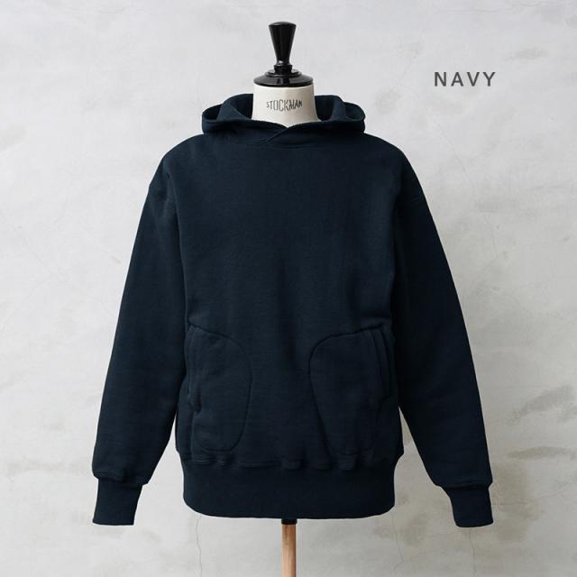 A.G.SPALDING&BROS エージースポルディング&ブロス SPL-AGS-900002 ダブルフェイス サイドライン スウェットパーカー 日本製【Cx】【T】