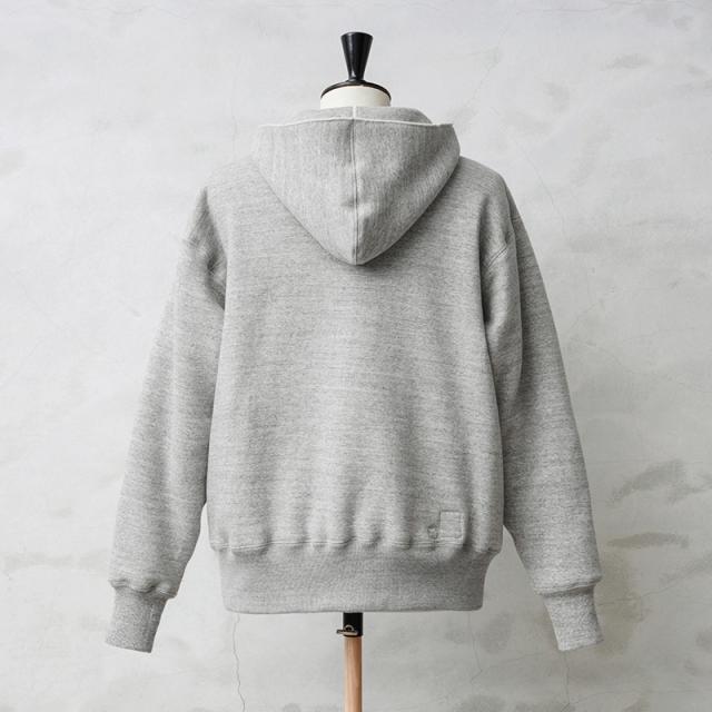 A.G.SPALDING&BROS エージースポルディング&ブロス SPL-AGS-900002 ダブルフェイス サイドライン スウェットパーカー 日本製【Cx】【T】