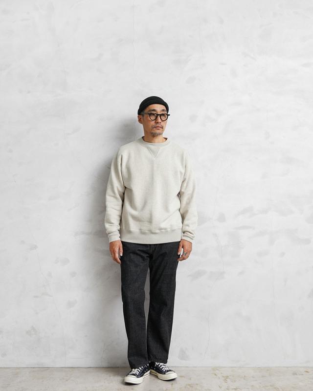 A.G.SPALDING&BROS エージースポルディング&ブロス SPL-AGS-900003 トレーニング スウェットシャツ 日本製【Cx】【T】｜メンズファッション アメカジ トレーナー 吊り編み 裏毛生地 丸胴 ヴィンテージ トレーニングウェア