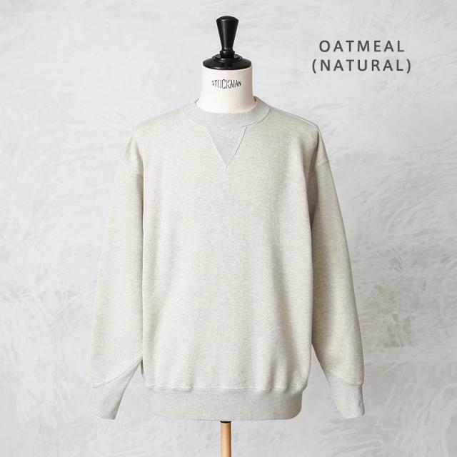 A.G.SPALDING&BROS エージースポルディング&ブロス SPL-AGS-900003 トレーニング スウェットシャツ 日本製【Cx】【T】｜メンズファッション アメカジ トレーナー 吊り編み 裏毛生地 丸胴 ヴィンテージ トレーニングウェア