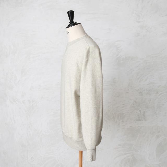 A.G.SPALDING&BROS エージースポルディング&ブロス SPL-AGS-900003 トレーニング スウェットシャツ 日本製【Cx】【T】｜メンズファッション アメカジ トレーナー 吊り編み 裏毛生地 丸胴 ヴィンテージ トレーニングウェア