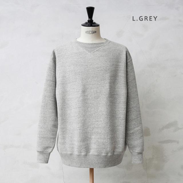 A.G.SPALDING&BROS エージースポルディング&ブロス SPL-AGS-900004 フットボール スウェットシャツ 日本製【Cx】【T】