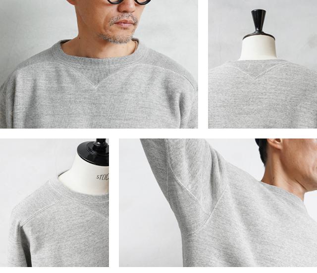 A.G.SPALDING&BROS エージースポルディング&ブロス SPL-AGS-900004 フットボール スウェットシャツ 日本製【Cx】【T】