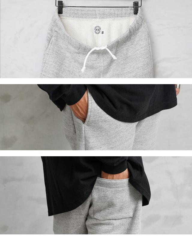 A.G.SPALDING&BROS エージースポルディング&ブロス SPL-AGS-900007 トレーニング スウェットパンツ 日本製【Cx】【T】｜メンズ カジュアル ズボン 大きいサイズ スポーティー 細め きれいめ ブランド おしゃれ