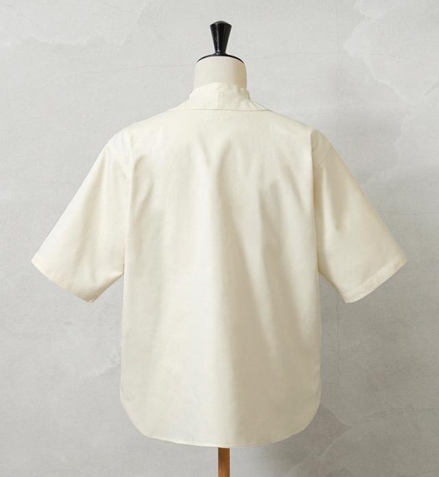 A.G.SPALDING&BROS エージースポルディング&ブロス SPL-AGS-242001 ベースボールシャツ 日本製【Cx】【T】｜メンズ トップス 半袖シャツ 大きいサイズ カジュアル ロゴ ブランド おしゃれ