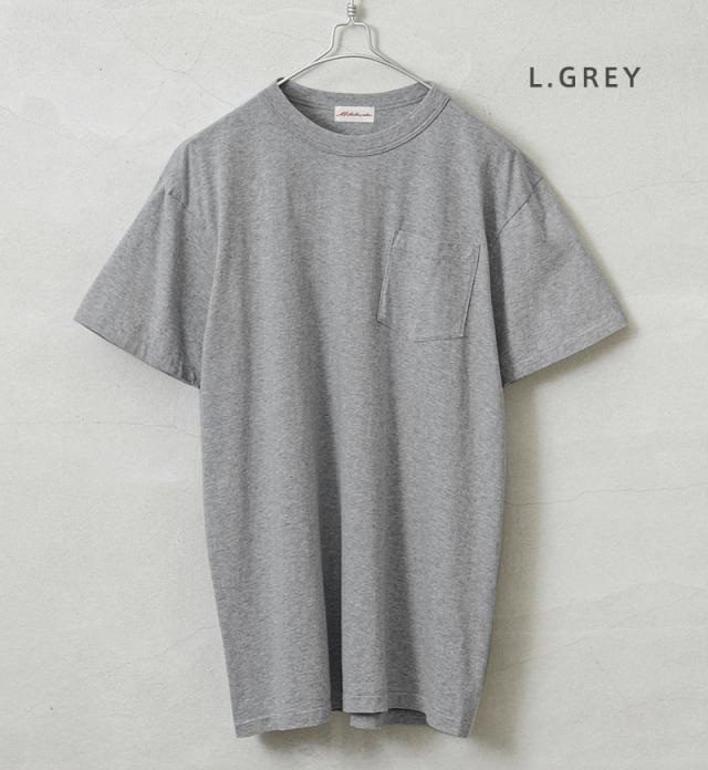 A.G.SPALDING&BROS エージースポルディング&ブロス SPL-AGS-242003 2P S/S パックTシャツ 日本製【Cx】【T】｜メンズ トップス 半袖 2枚セット 大きいサイズ カジュアル 無地 ブランド おしゃれ