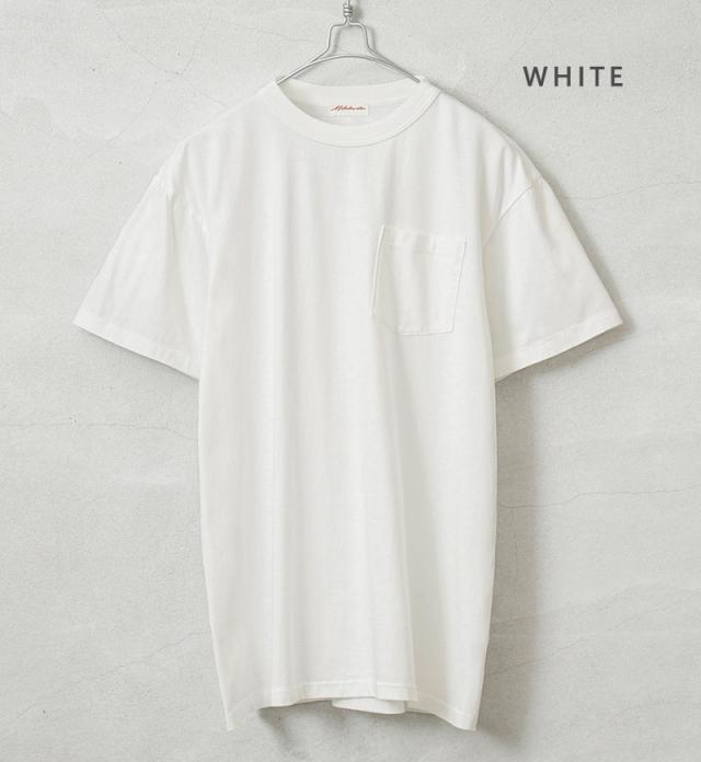 A.G.SPALDING&BROS エージースポルディング&ブロス SPL-AGS-242003 2P S/S パックTシャツ 日本製【Cx】【T】｜メンズ トップス 半袖 2枚セット 大きいサイズ カジュアル 無地 ブランド おしゃれ