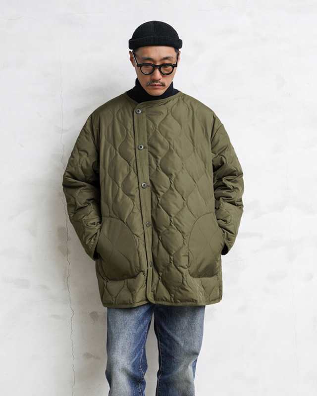 TAION タイオン TAION-WA2201ML WAIPER別注 MILITARY キルティング ダウンジャケット TYPE M-65 PARKA  LINER【D9】【T】【Cx】｜au PAY マーケット