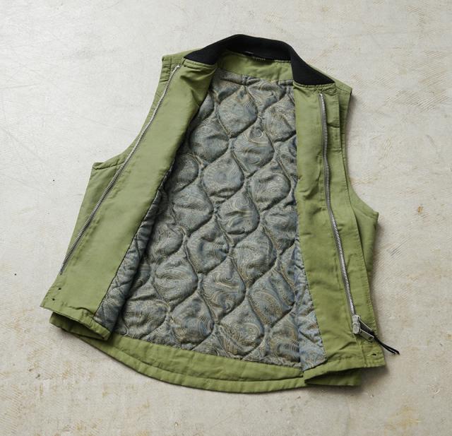 WAIPER×TOWN CRAFT TC25F003WP 60's ダービースタイル ベスト【T】【Cx