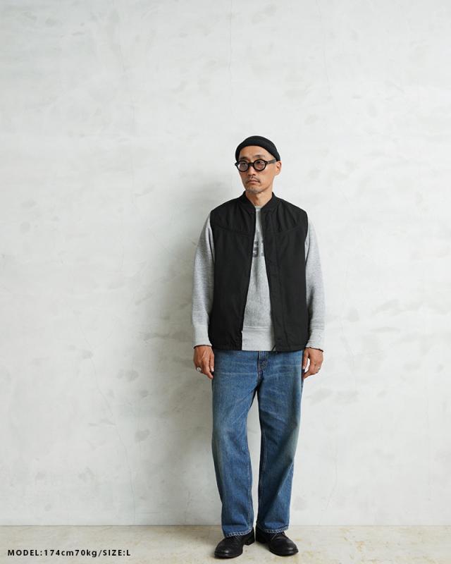 WAIPER×TOWN CRAFT TC25F003WP 60's ダービースタイル ベスト【T】【Cx