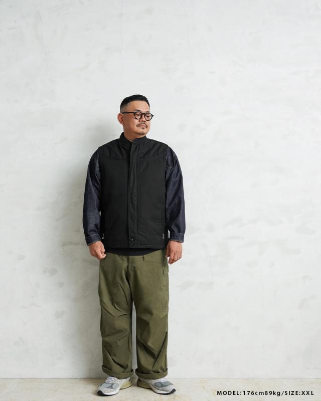 WAIPER×TOWN CRAFT TC25F003WP 60's ダービースタイル ベスト【T】【Cx
