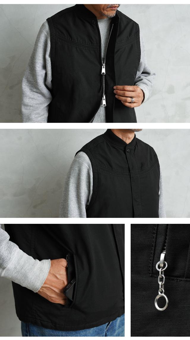 WAIPER×TOWN CRAFT TC25F003WP 60's ダービースタイル ベスト【T】【Cx