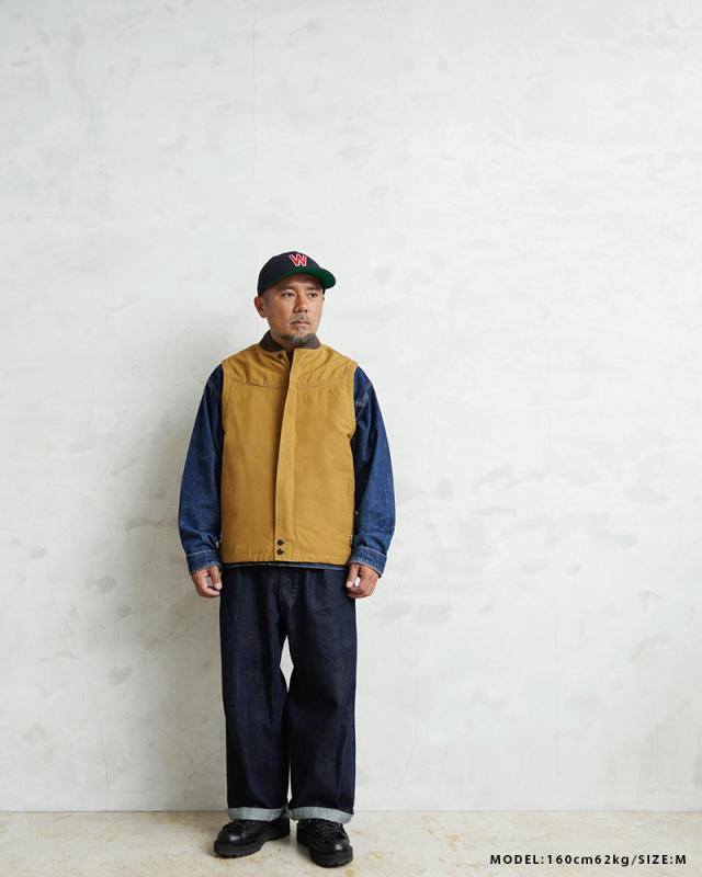 WAIPER×TOWN CRAFT TC25F003WP 60's ダービースタイル ベスト【T】【Cx