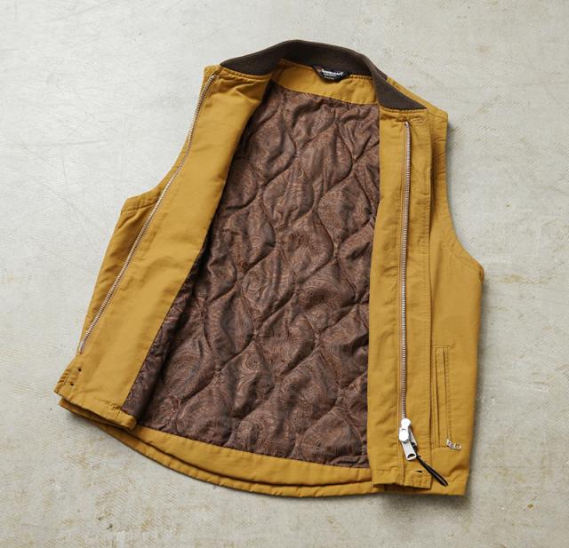 WAIPER×TOWN CRAFT TC25F003WP 60's ダービースタイル ベスト【T】【Cx