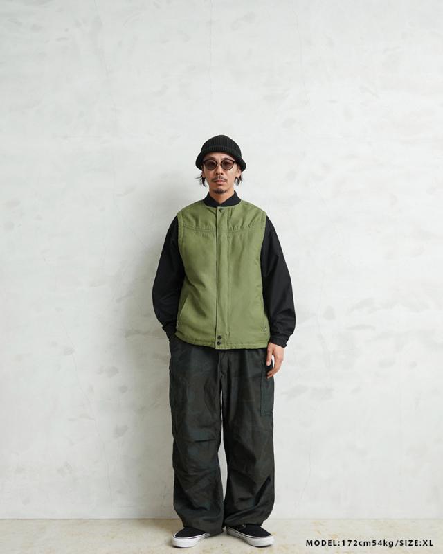 WAIPER×TOWN CRAFT TC25F003WP 60's ダービースタイル ベスト【T】【Cx