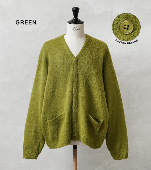 TOWN CRAFT タウンクラフト TC25F01200 ソリッド シャギー カーディガン【Cx】【T】｜メンズ レディース アウター ユニセックス 男女兼用 大きいサイズ 長袖 セーター 羽織り ブランド おしゃれ 冬 春 ギフト_11