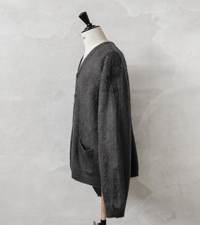 TOWN CRAFT タウンクラフト TC25F01200 ソリッド シャギー カーディガン【Cx】【T】｜メンズ レディース アウター ユニセックス 男女兼用 大きいサイズ 長袖 セーター 羽織り ブランド おしゃれ 冬 春 ギフト_13