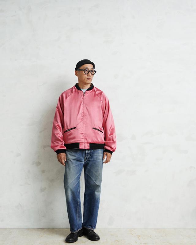 WAIPER×TOWN CRAFT TL25F002WP 50's SOUVENIR GREENLAND JACKET VELOUR