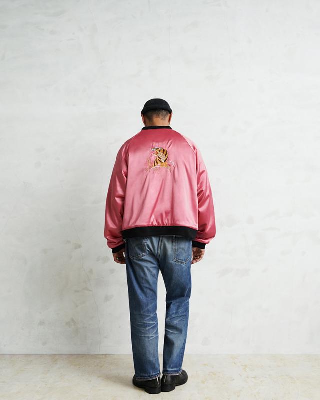 WAIPER×TOWN CRAFT TL25F002WP 50's SOUVENIR GREENLAND JACKET VELOUR