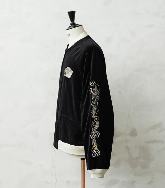 WAIPER×TOWN CRAFT TL25F002WP 50's SOUVENIR GREENLAND JACKET VELOUR