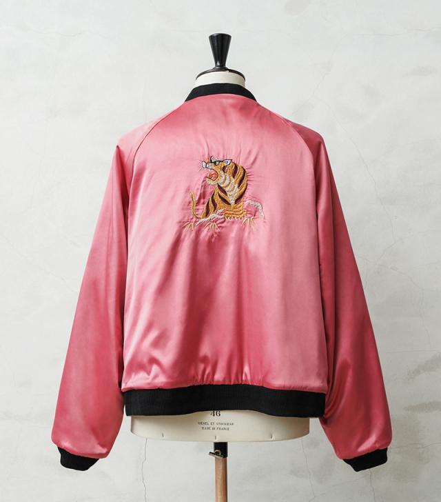 WAIPER×TOWN CRAFT TL25F002WP 50's SOUVENIR GREENLAND JACKET VELOUR