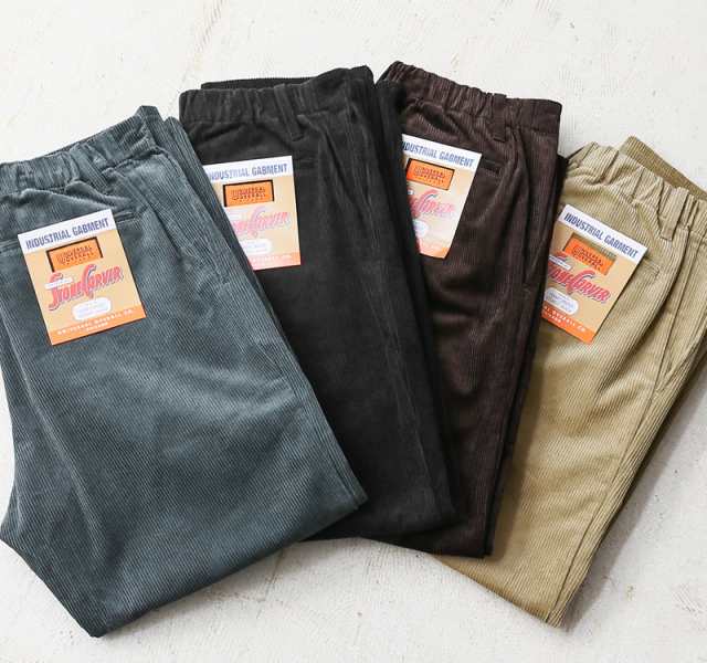 UNIVERSAL OVERALL ユニバーサルオーバーオール T-05B CORDUROY TUCK