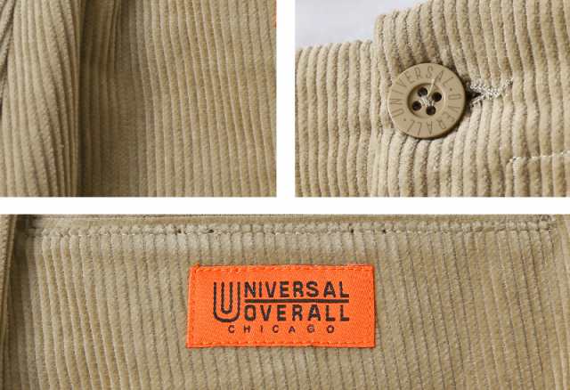 UNIVERSAL OVERALL ユニバーサルオーバーオール T-05B CORDUROY TUCK