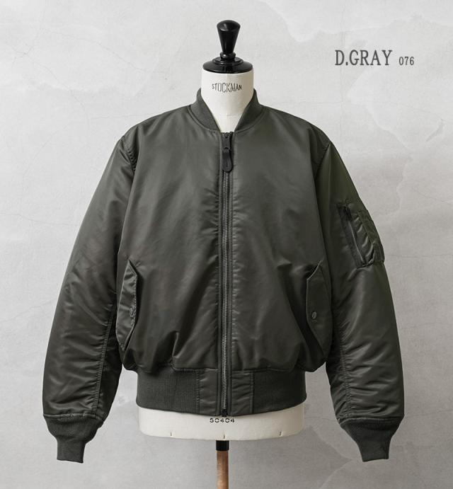 Valley Apparel バレイアパレル VA1001 MA-1 フライトナイロン 