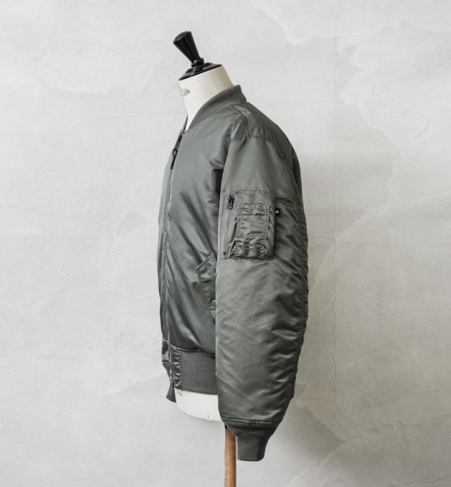 Valley Apparel バレイアパレル VA1001 MA-1 フライトナイロン