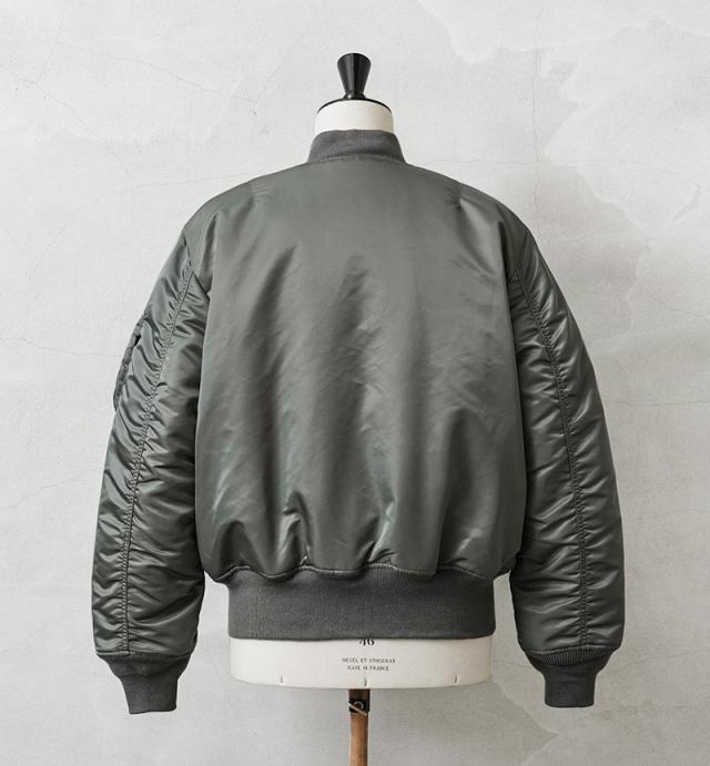 Valley Apparel バレイアパレル VA1001 MA-1 フライトナイロン