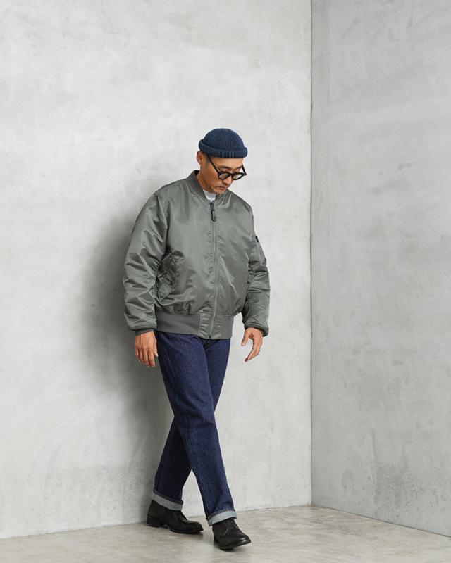 Valley Apparel バレイアパレル VA1003 L-2B フライトナイロン