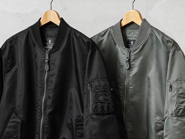 Valley Apparel バレイアパレル VA1003 L-2B フライトナイロン