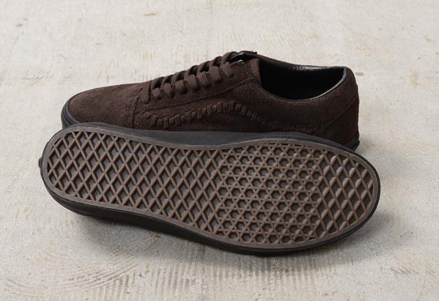 VANS ヴァンズ VN000D9Y OLD SKOOL Crafted-Stripe スエード スニーカー USA企画【Cx】【T】｜メンズシューズ アメカジ カジュアル スエードシューズ ストリートファッション 靴_9