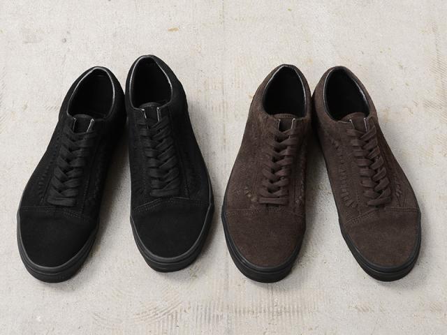 VANS ヴァンズ VN000D9Y OLD SKOOL Crafted-Stripe スエード スニーカー USA企画【Cx】【T】｜メンズシューズ アメカジ カジュアル スエードシューズ ストリートファッション 靴_10