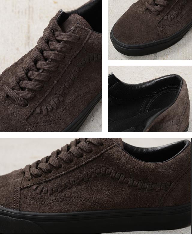 VANS ヴァンズ VN000D9Y OLD SKOOL Crafted-Stripe スエード スニーカー USA企画【Cx】【T】｜メンズシューズ アメカジ カジュアル スエードシューズ ストリートファッション 靴_11