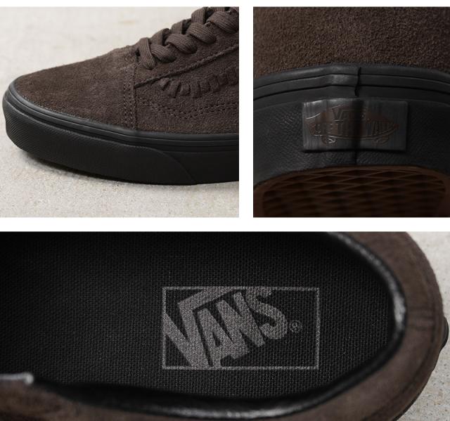 VANS ヴァンズ VN000D9Y OLD SKOOL Crafted-Stripe スエード スニーカー USA企画【Cx】【T】｜メンズシューズ アメカジ カジュアル スエードシューズ ストリートファッション 靴_12