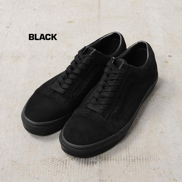 VANS ヴァンズ VN000D9Y OLD SKOOL Crafted-Stripe スエード スニーカー USA企画【Cx】【T】｜メンズシューズ アメカジ カジュアル スエードシューズ ストリートファッション 靴_4