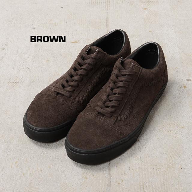 VANS ヴァンズ VN000D9Y OLD SKOOL Crafted-Stripe スエード スニーカー USA企画【Cx】【T】｜メンズシューズ アメカジ カジュアル スエードシューズ ストリートファッション 靴_5