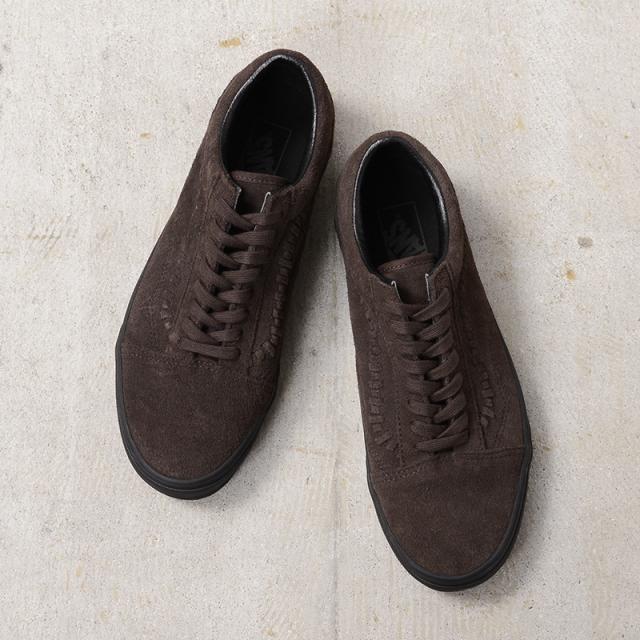 VANS ヴァンズ VN000D9Y OLD SKOOL Crafted-Stripe スエード スニーカー USA企画【Cx】【T】｜メンズシューズ アメカジ カジュアル スエードシューズ ストリートファッション 靴_6