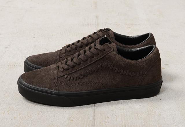 VANS ヴァンズ VN000D9Y OLD SKOOL Crafted-Stripe スエード スニーカー USA企画【Cx】【T】｜メンズシューズ アメカジ カジュアル スエードシューズ ストリートファッション 靴_7